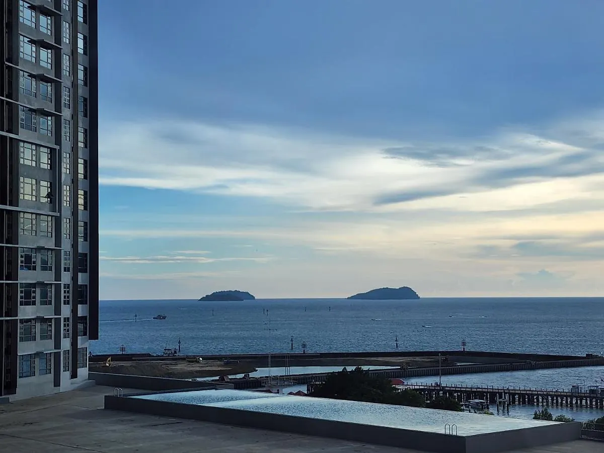 Jesselton Quay Central At Kota Kinabalu By Primastay Apart Otel
