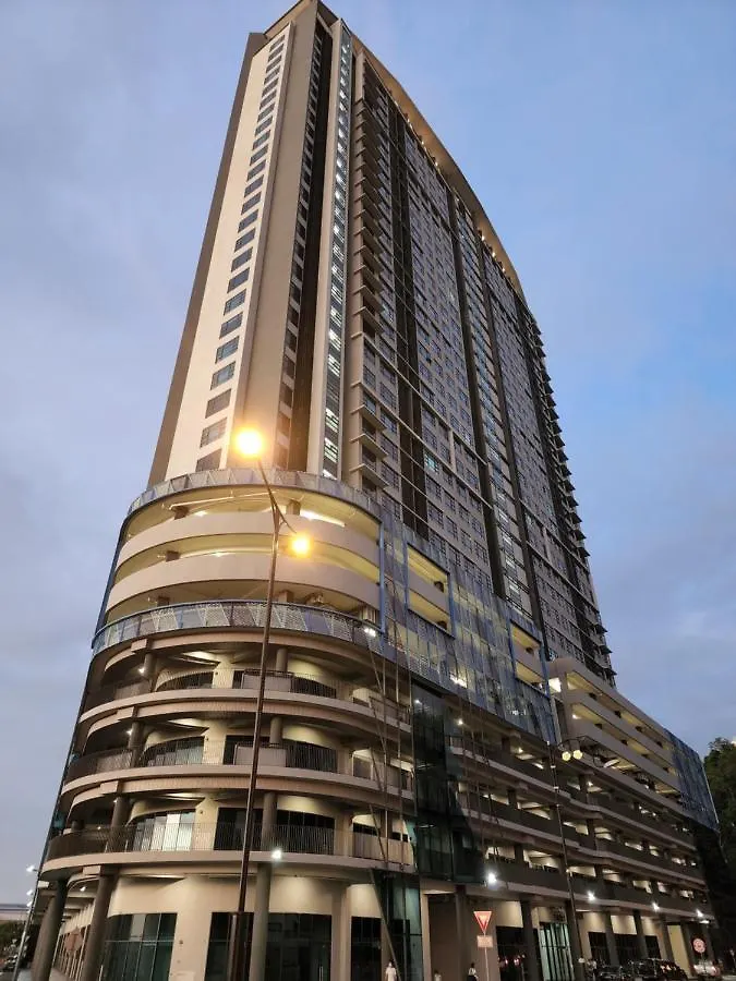 Apart Otel Jesselton Quay Central At Kota Kinabalu By Primastay