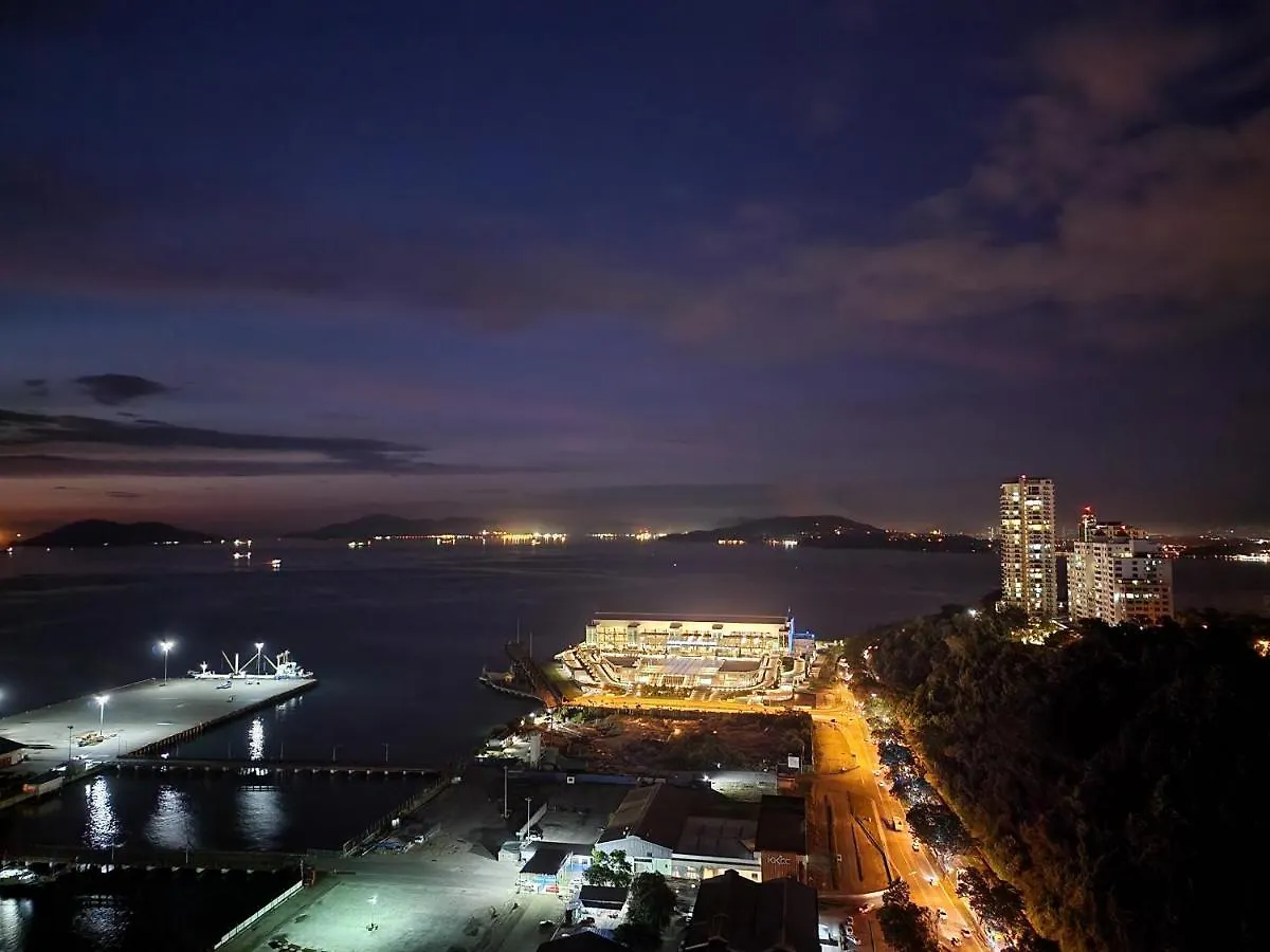 Apart Otel Jesselton Quay Central At Kota Kinabalu By Primastay Malezya