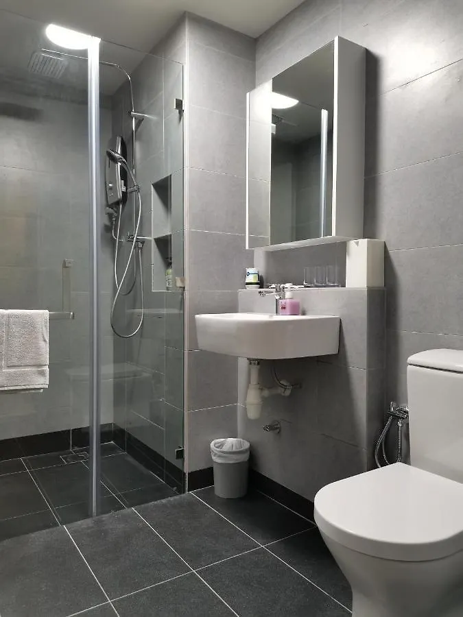Apart Otel Jesselton Quay Central At Kota Kinabalu By Primastay